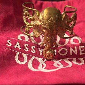 Sassy Jones cuff bracelet